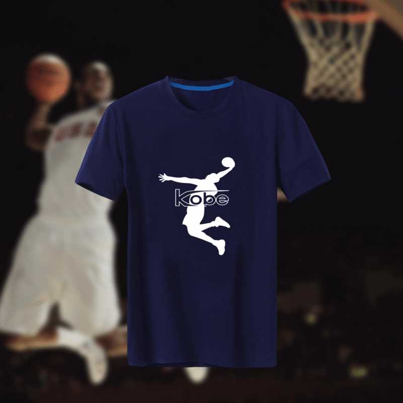 Men's Kobe Bryant Fresh Logo Navy Short Sleeve T-Shirt FengYun,We sell and wholesale Men's Kobe Bryant Fresh Logo Navy Short Sleeve T-Shirt FengYun on line form chian!